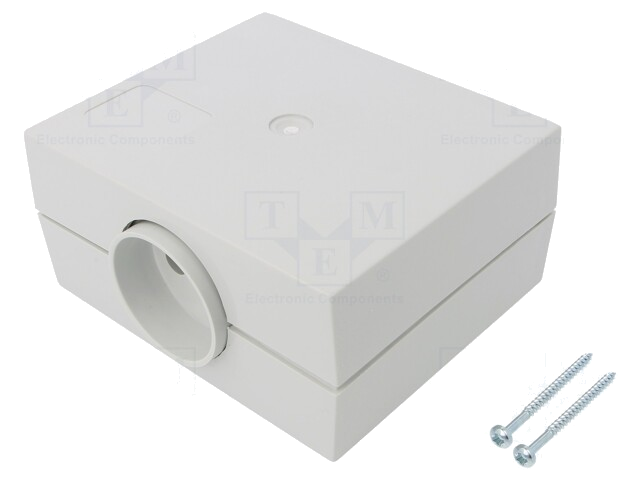 Behuizing: voor voedingseenheid; X: 100mm; Y: 120mm; Z: 56mm; ABS Behuizing: voor voedingseenheid; X: 100mm; Y: 120mm; Z: 56mm; ABS